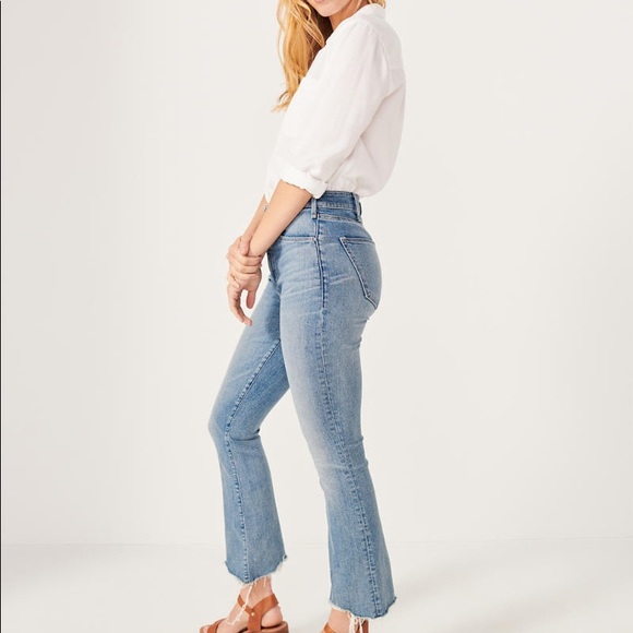Abercrombie & Fitch Denim - High Rise Ankle Jeans